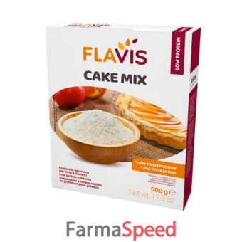 mevalia flavis cake mix 500 g