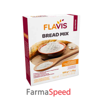 mevalia flavis bread mix 500 g
