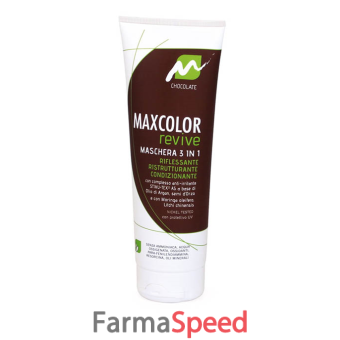 max color revive maschera chocolate 250 ml