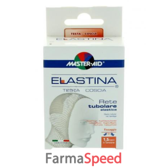 rete tubolare elastica ipoallergenica master-aid elastina testa/coscia 1,5 mt in tensione calibro 6 cm