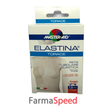 rete tubolare elastica ipoallergenica master-aid elastina torace 5 mt in tensione calibro 8 cm