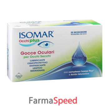 isomar occhi plus monodose