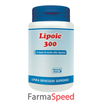 lipoic 300 50 capsule vegetali