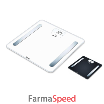 beurer bf600 pure bilancia bluetooth nera