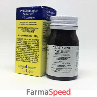 polivitaminico 40 compresse di leo