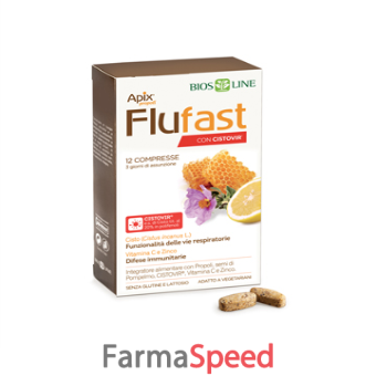 flu fast con cistovir 12 compresse