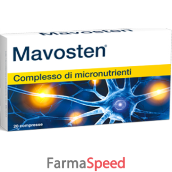 mavosten 20 compresse