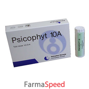 psicophyt remedy 10 a 4 tubi 1,2 g