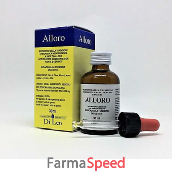 oleolito alloro 30 ml di leo