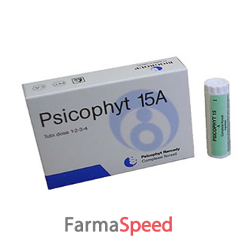 psicophyt remedy 15 a 4 tubi 1,2 g