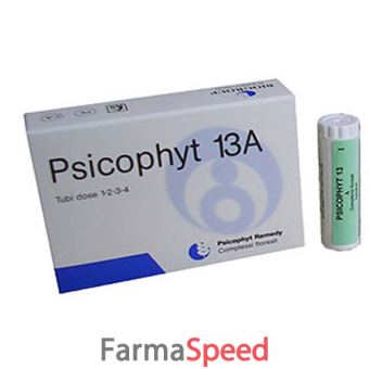 psicophyt remedy 13 a 4 tubi 1,2 g