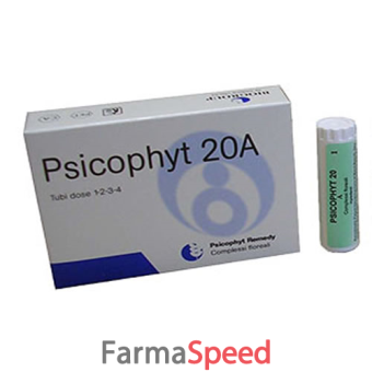 psicophyt remedy 20 a 4 tubi 1,2 g