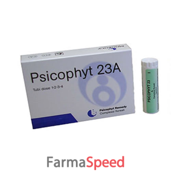 psicophyt remedy 23 a 4 tubi 1,2 g