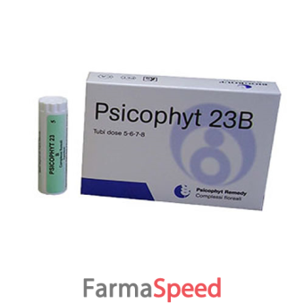 psicophyt remedy 23 b 4 tubi 1,2 g