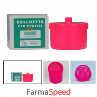 vaschetta porta protesi per adulti