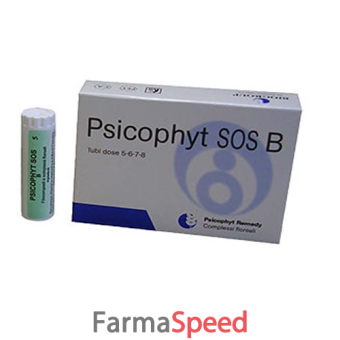 psicophyt remedy 24 sos b 4 tubi 1,2 g