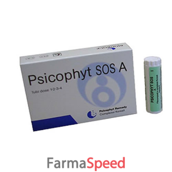 psicophyt remedy 24 sos a 4 tubi 1,2 g