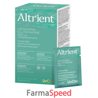 altrient liposomal glutathione 30 buste