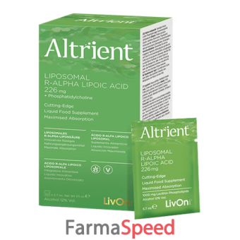 altrient liposomal r alpha lipoic acid 30 bustine