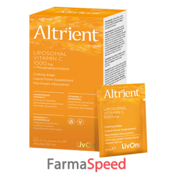 altrient liposomal vitamina c 30 buste