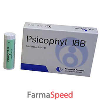 psicophyt remedy 18 b 4 tubi 1,2 g