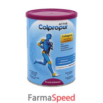 colpropur active frutti di bosco 345 g