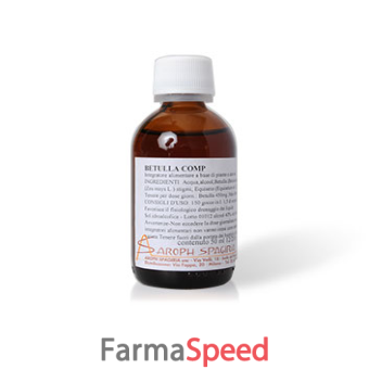 betulla composto 50 ml tintura madre