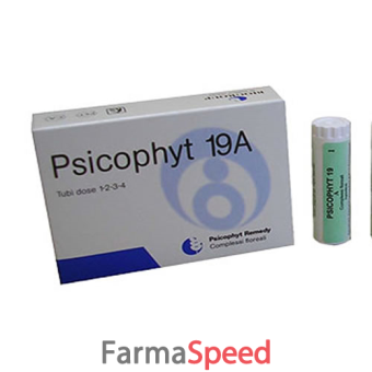 psicophyt remedy 19 a 4 tubi 1,2 g