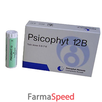 psicophyt remedy 12 b 4 tubi 1,2 g