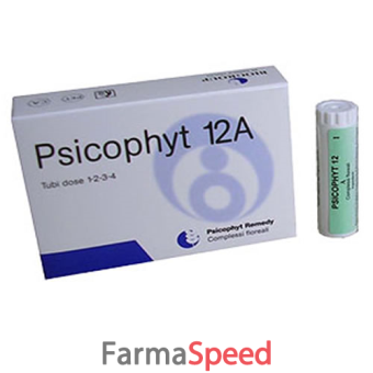 psicophyt remedy 12 a 4 tubi 1,2 g