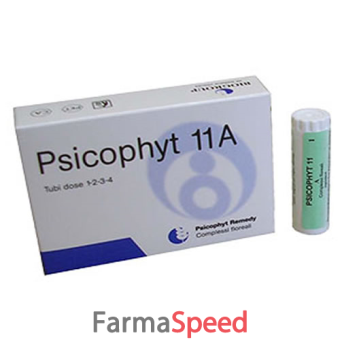 psicophyt remedy 11 a 4 tubi 1,2 g