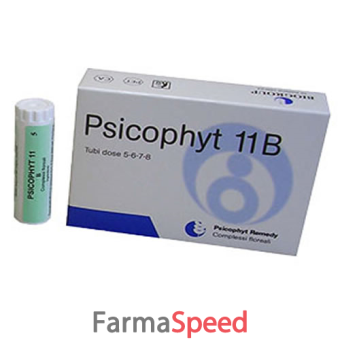 psicophyt remedy 11 b 4 tubi 1,2 g
