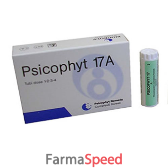 psicophyt remedy 17 a 4 tubi 1,2 g