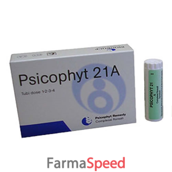 psicophyt remedy 21 a 4 tubi 1,2 g