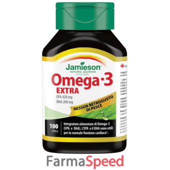 jamieson omega 3 extra 100 perle