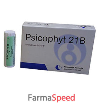 psicophyt remedy 21 b 4 tubi 1,2 g