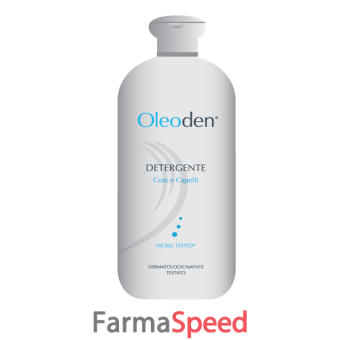 oleoden detergente cute/capelli 500 ml