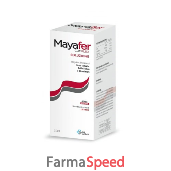 mayafer soluzione 75 ml