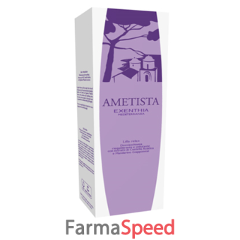 exenthia mediterranea ametista lilla relax docciaschiuma 250 ml