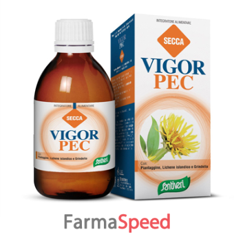 vigor pec tosse secca sciroppo 240 ml