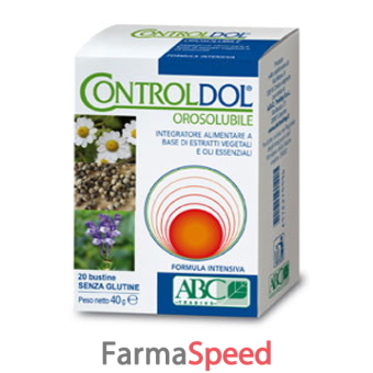 controldol orosolubile 20 bustine