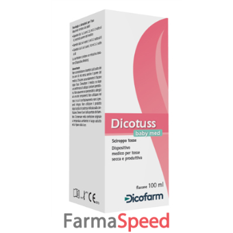dicotuss baby med 2 flaconi x 100 ml