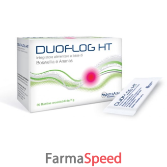 duoflog ht 30 stick orosolubili 1 g + 80 mg