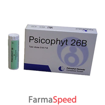 psicophyt remedy 26 b 4 tubi 1,2 g