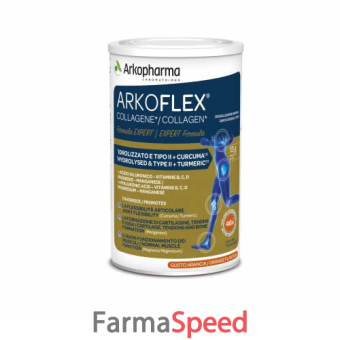 arkoflex expert collagene arancia polvere 390 g