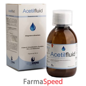 acetilfluid sospensione orale 5,4 g