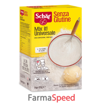 schar mix it farina universale 1020 g