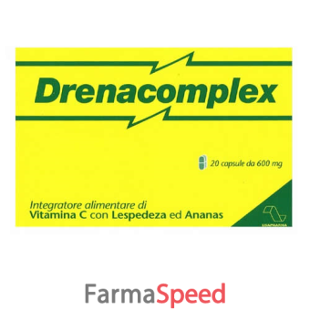 drenacomplex 20 capsule 600 mg