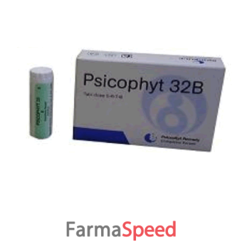 psicophyt remedy 32 b 4 tubi 1,2 g
