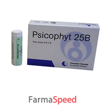 psicophyt remedy 25 b 4 tubi 1,2 g